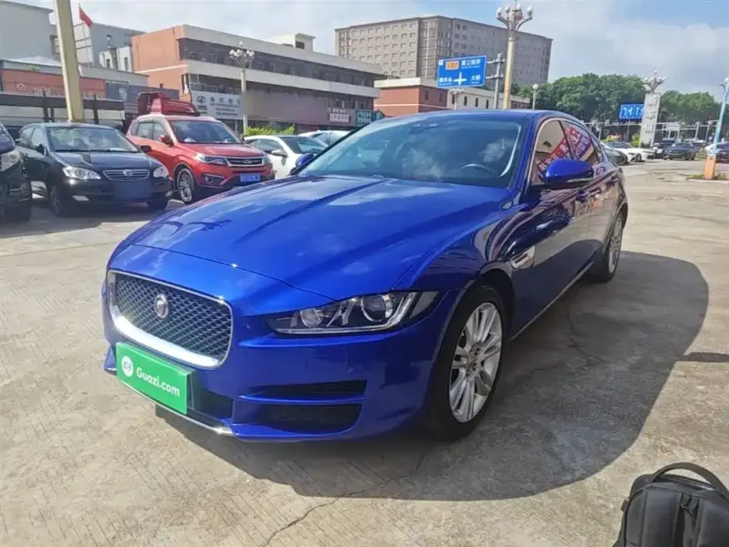 Jaguar XEL, 2019