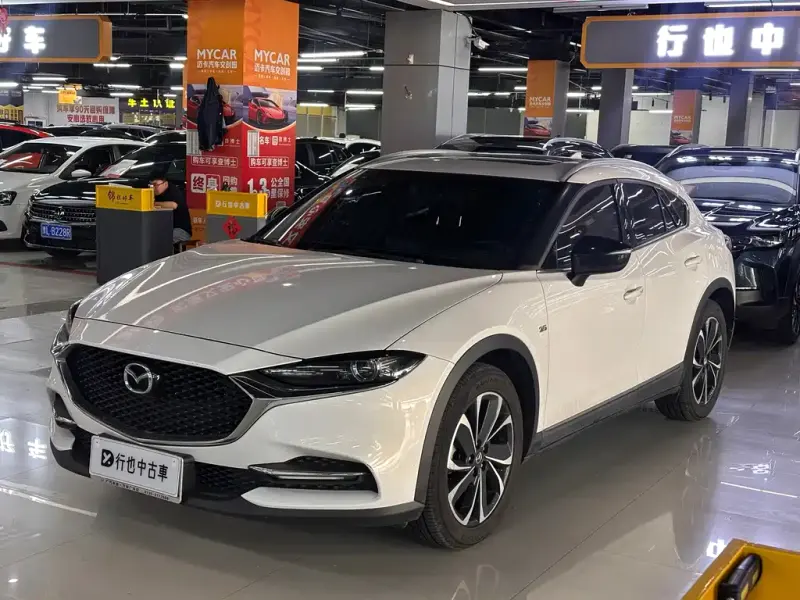 Mazda CX-4, 2019