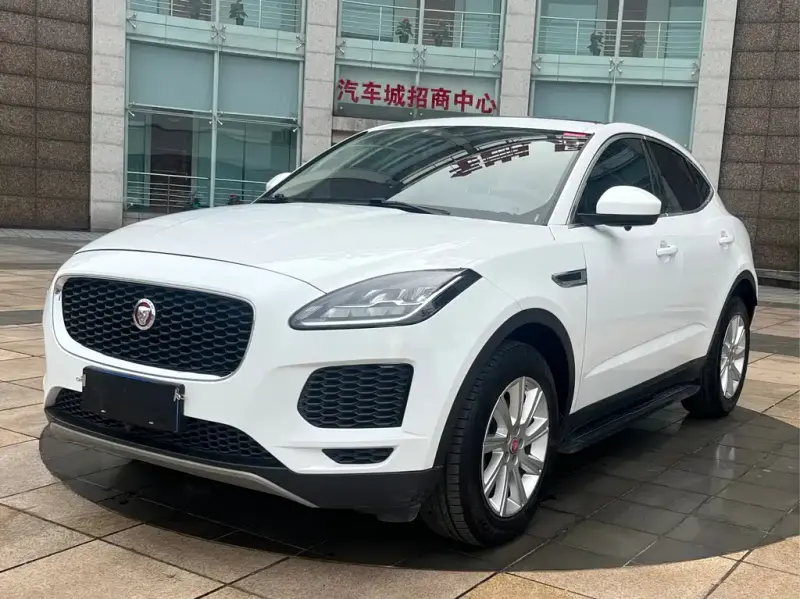 Jaguar E-PACE, 2018