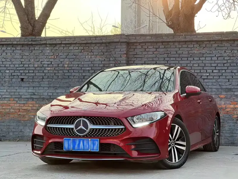 Mercedes-Benz A-Class, 2019