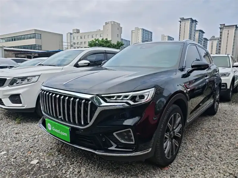 Hongqi HS5, 2022