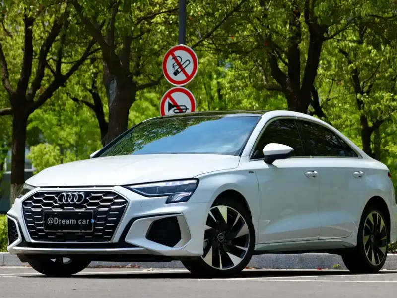 Audi A3, 2022