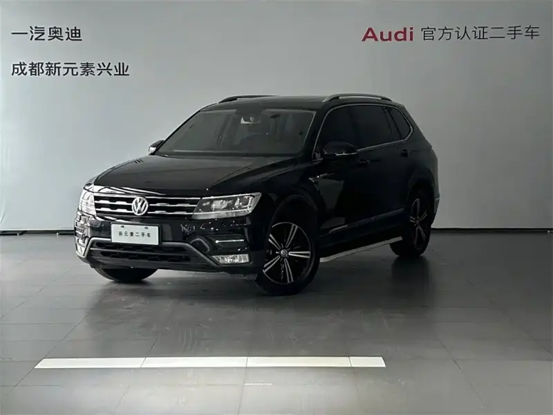 Volkswagen Tiguan L, 2019