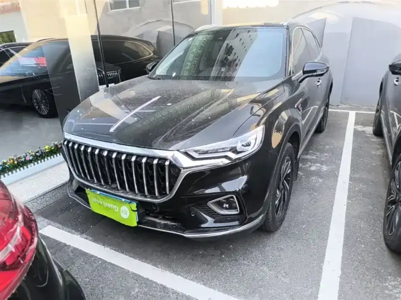 Hongqi HS5, 2022