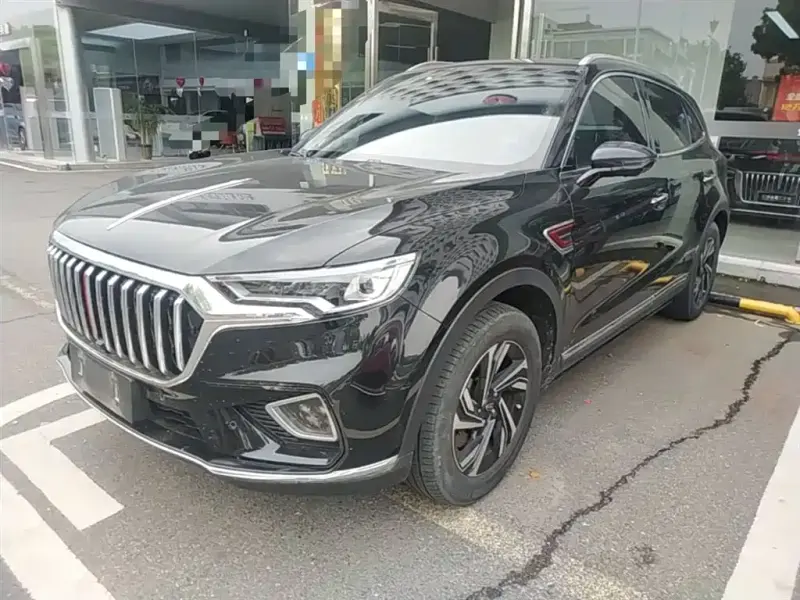 Hongqi HS5, 2022