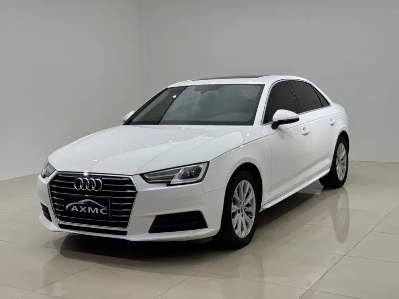 Audi A4L, 2017
