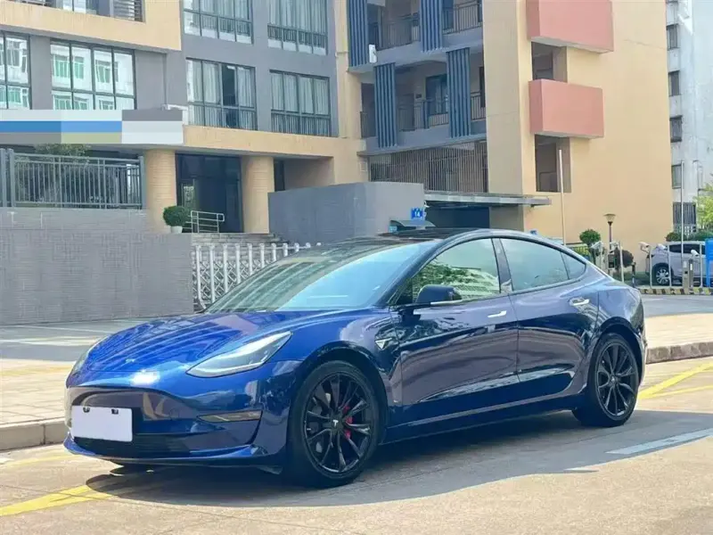 Tesla Model 3, 2020
