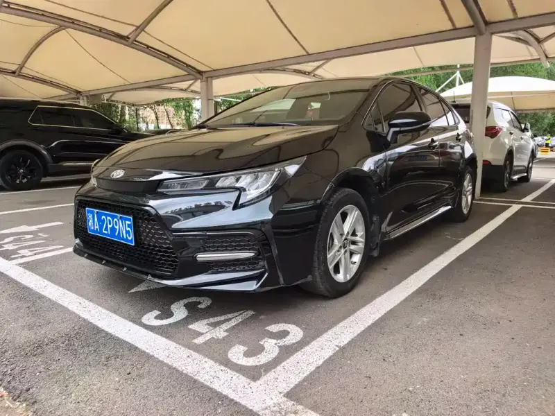 Toyota Levin, 2022