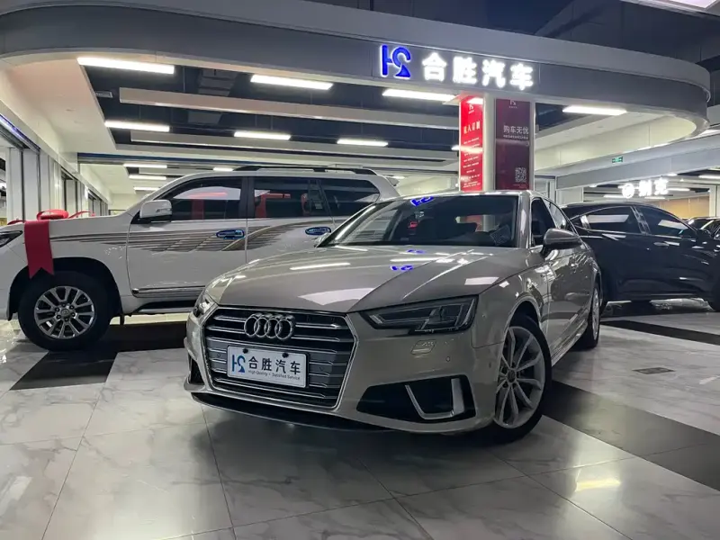 Audi A4L, 2019