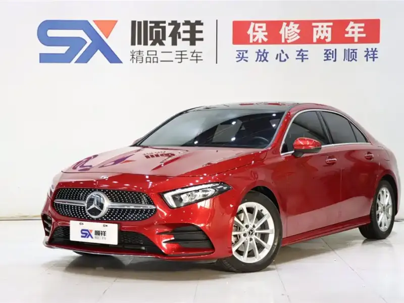 Mercedes-Benz A-Class, 2019