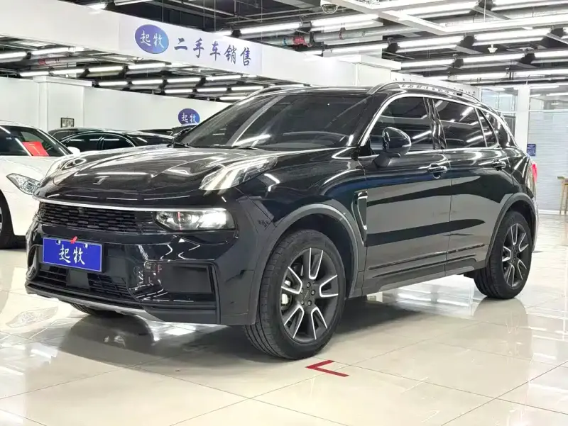 Lynk & Co 01, 2024