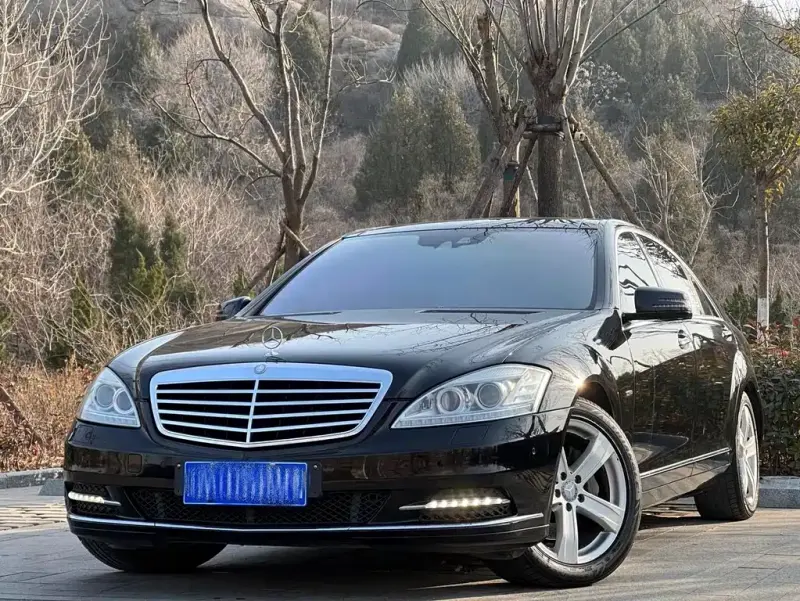 Mercedes-Benz S-Class, 2012