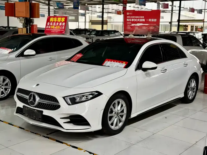 Mercedes-Benz A-Class, 2019