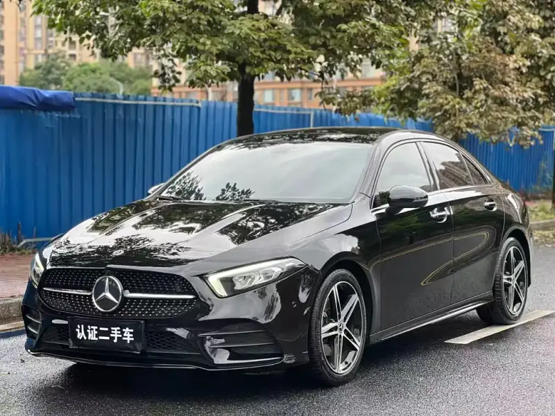 Mercedes-Benz A-Class, 2019