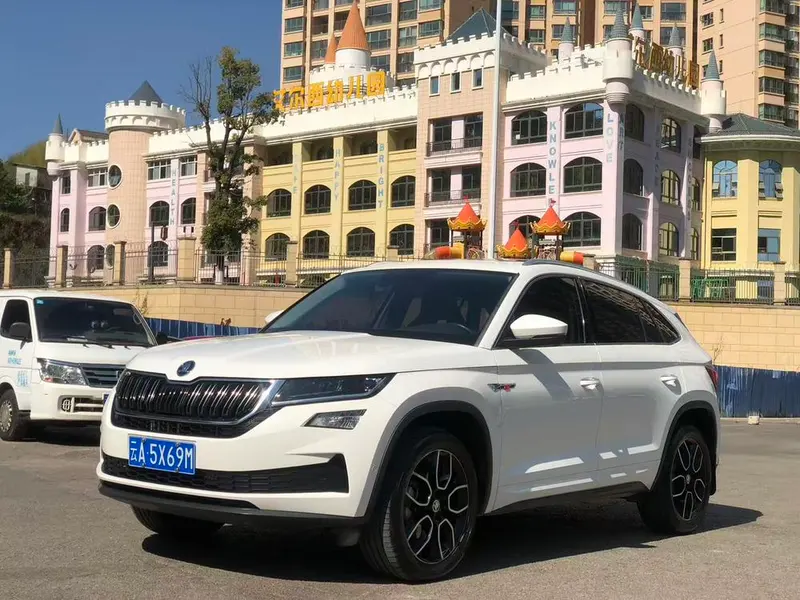 Skoda Kodiaq GT, 2019