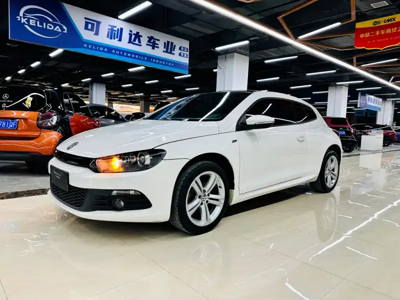 Volkswagen Scirocco, 2012