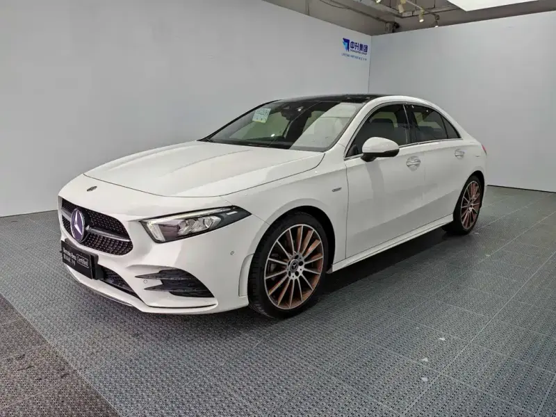 Mercedes-Benz A-Class, 2019