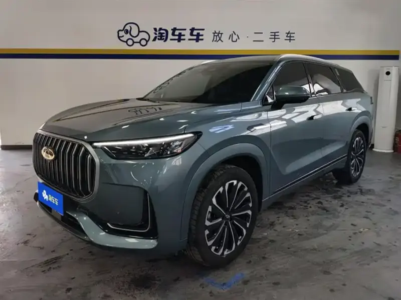 Chery Tiggo 9, 2024