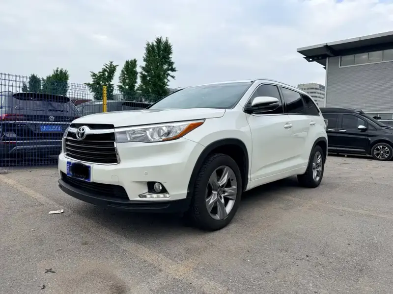 Toyota Highlander, 2016