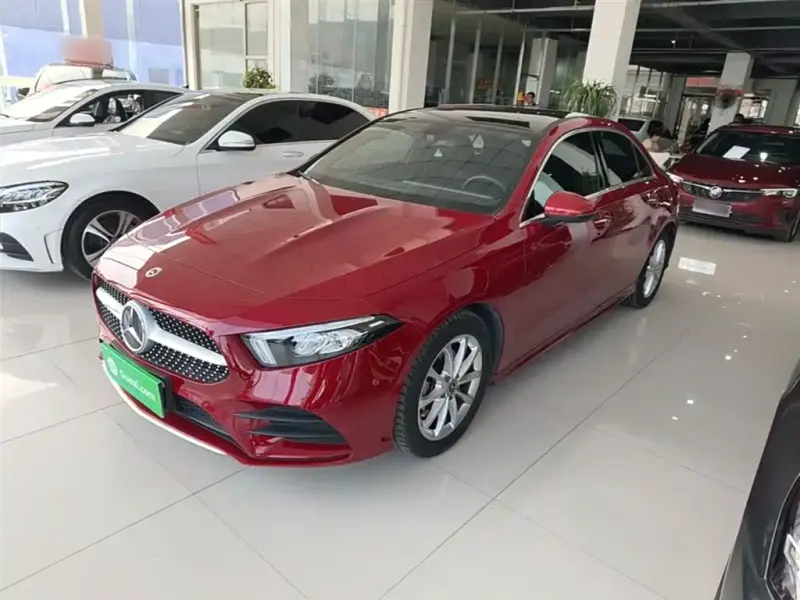 Mercedes-Benz A-Class, 2021