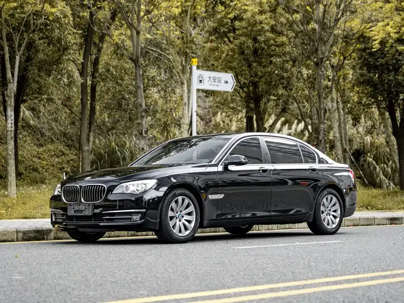 BMW 7 Series, 2014