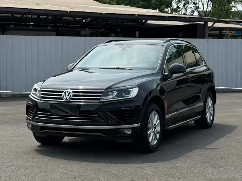 Volkswagen Touareg, 2017