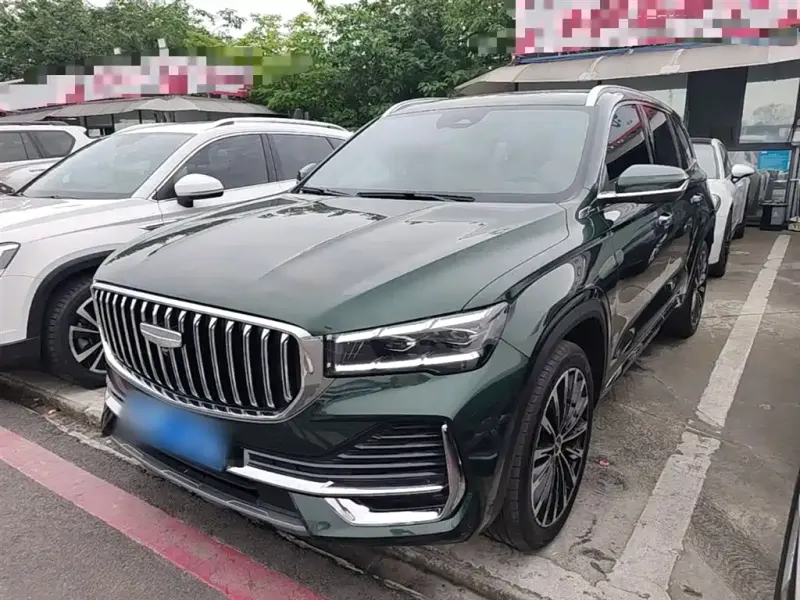 Geely Xingyue L, 2025
