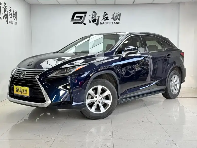 Lexus RX, 2017