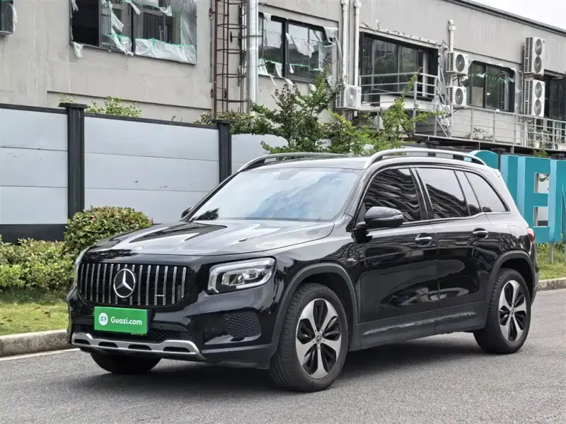 Mercedes-Benz GLB, 2021