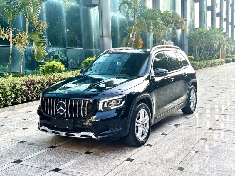 Mercedes-Benz GLB, 2020