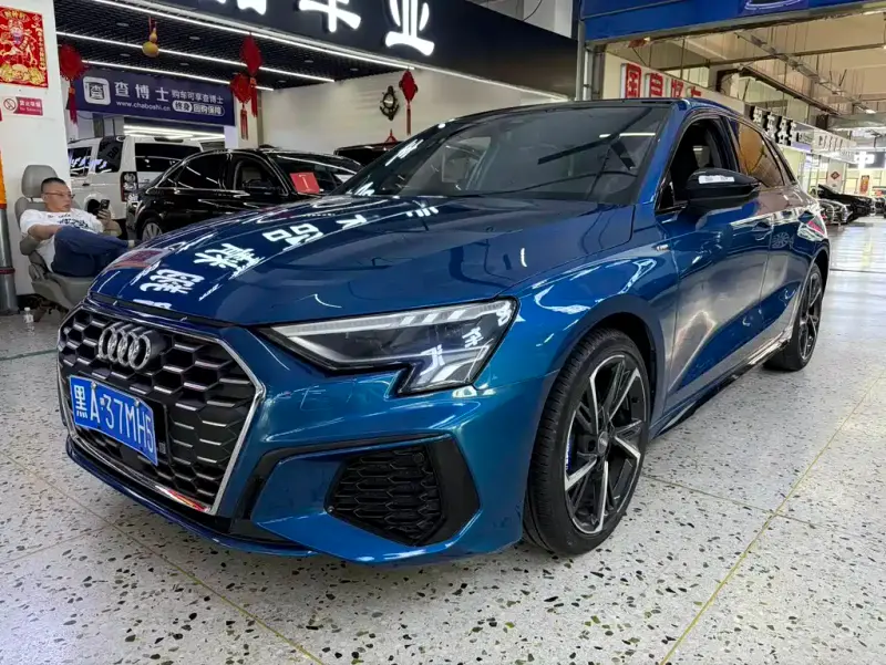 Audi A3, 2021