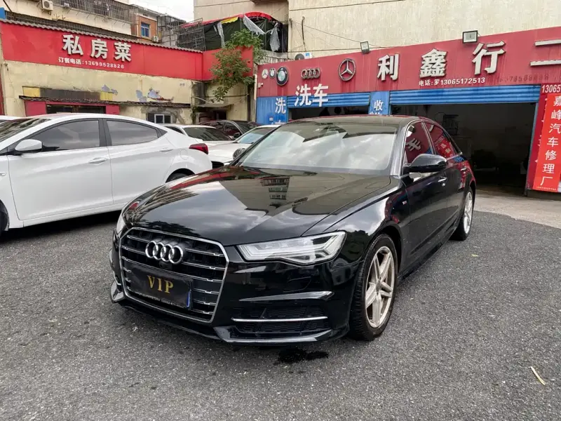 Audi A6L, 2018