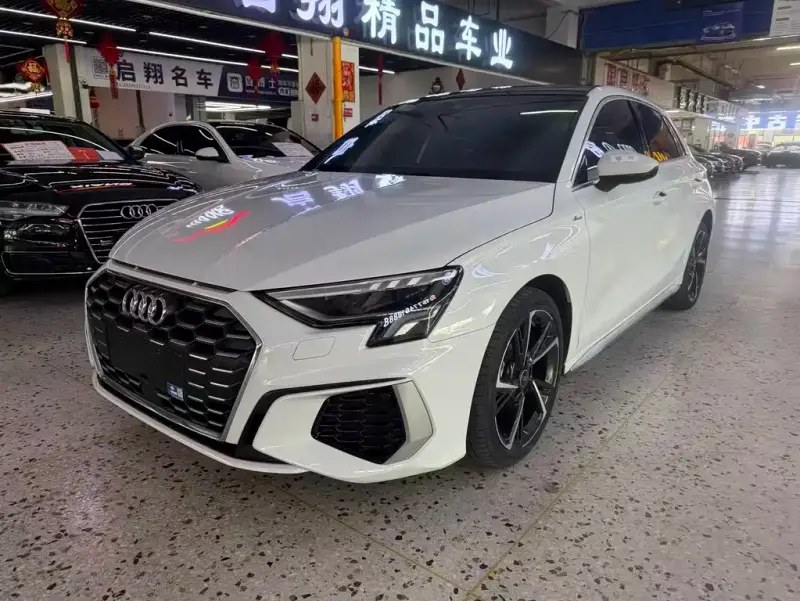 Audi A3, 2022