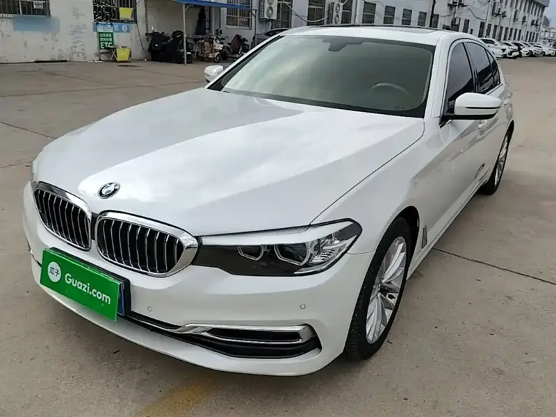 BMW 5 Series, 2018
