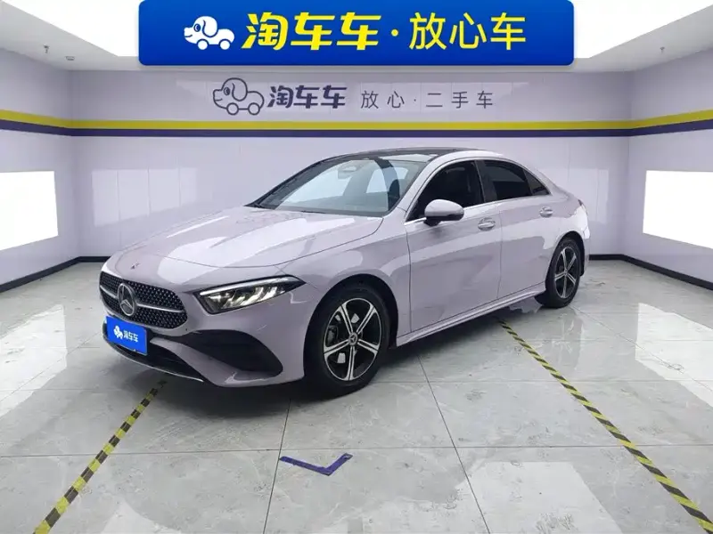 Mercedes-Benz A-Class, 2023