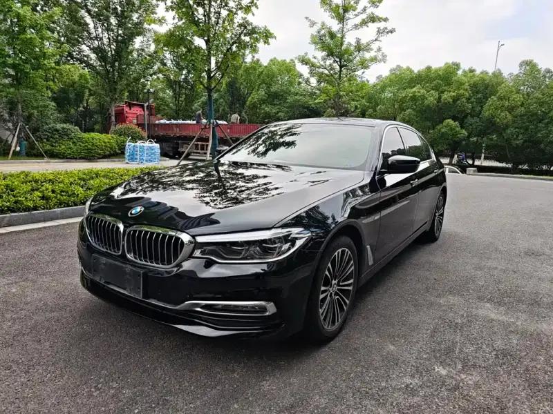 BMW 5 Series, 2018