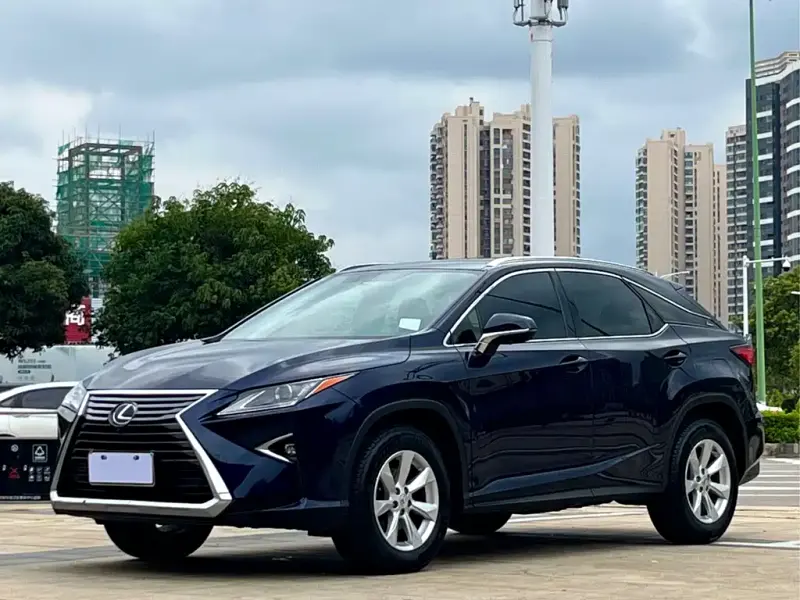 Lexus RX, 2017