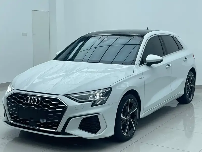 Audi A3, 2022