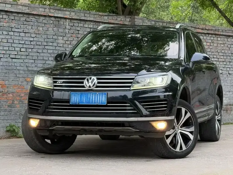 Volkswagen Touareg, 2019