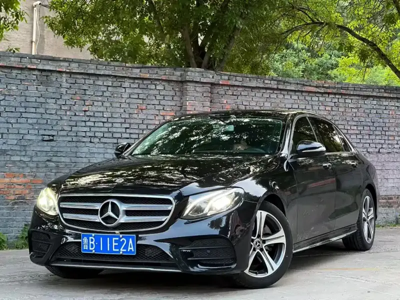 Mercedes-Benz E-Class, 2019