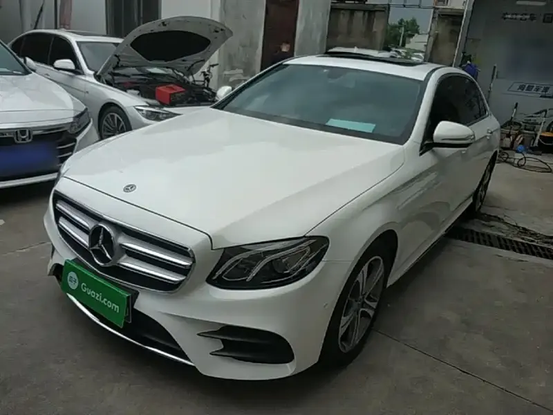 Mercedes-Benz E-Class, 2019