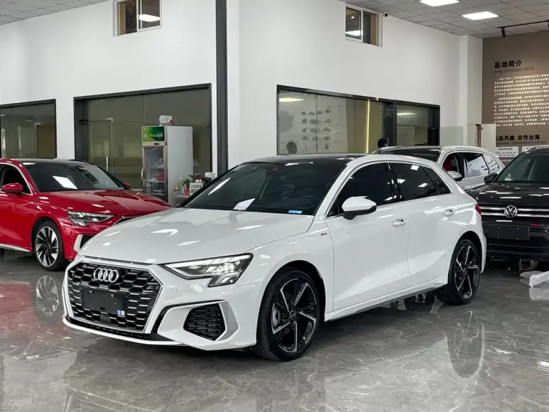 Audi A3, 2023