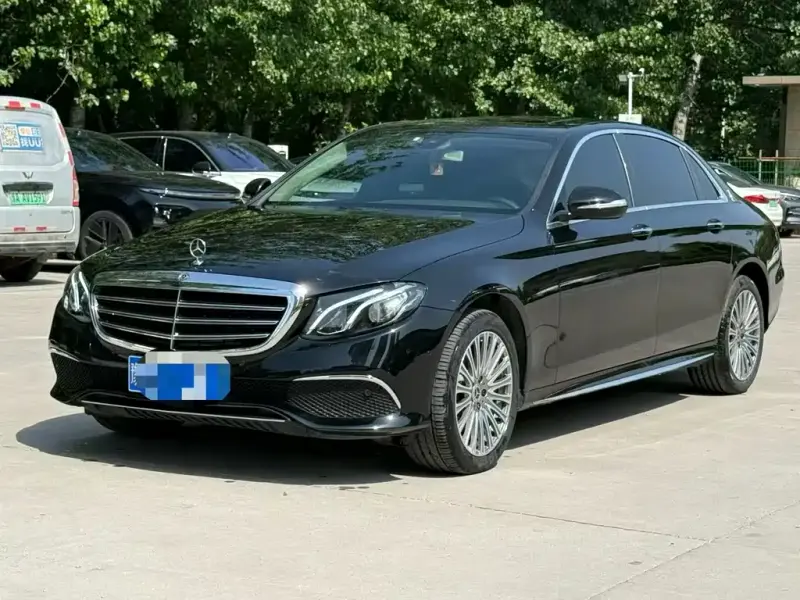 Mercedes-Benz E-Class, 2018