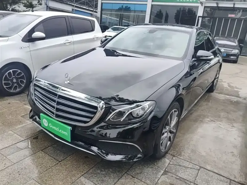 Mercedes-Benz E-Class, 2018
