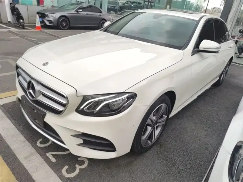 Mercedes-Benz E-Class, 2019