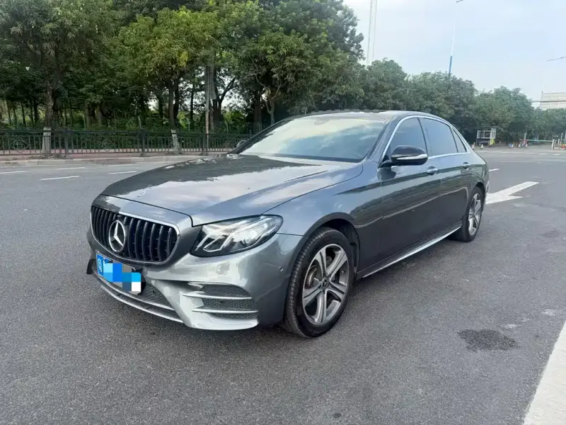 Mercedes-Benz E-Class, 2019