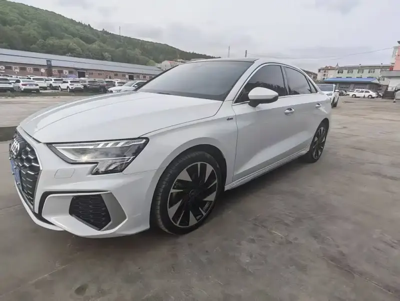 Audi A3, 2022
