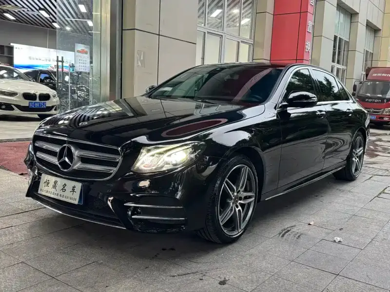 Mercedes-Benz E-Class, 2018