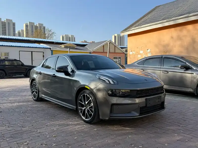 Lynk & Co 03, 2022
