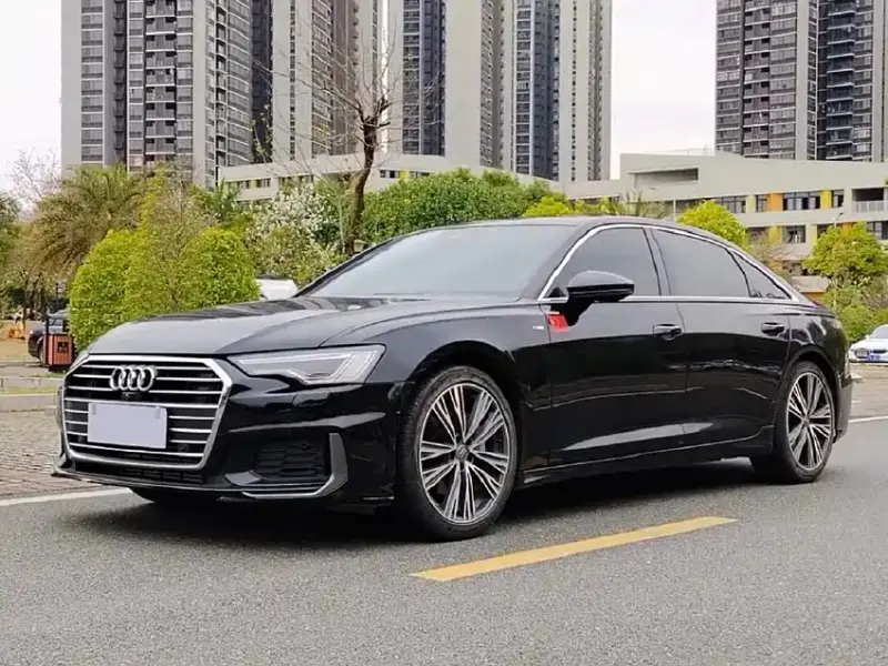Audi A6L, 2019